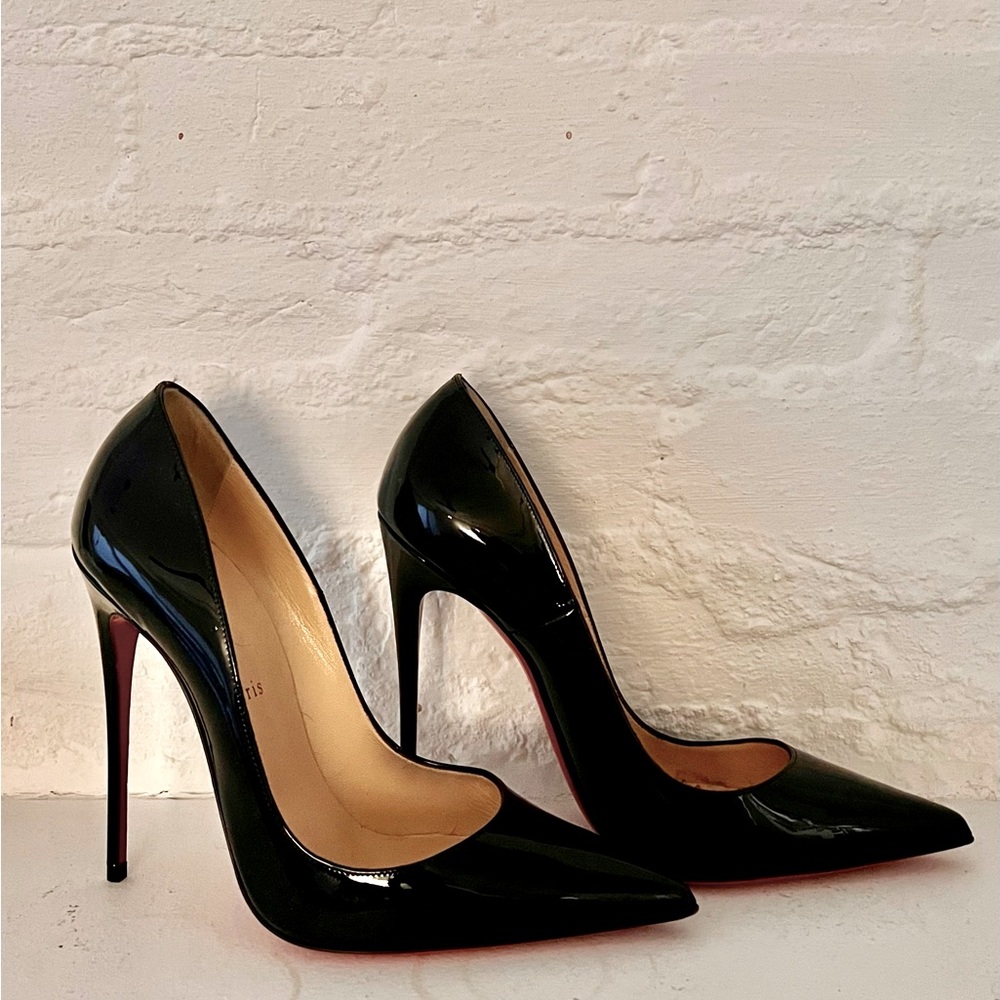 NWOB Christian Louboutin So Kate 120mm